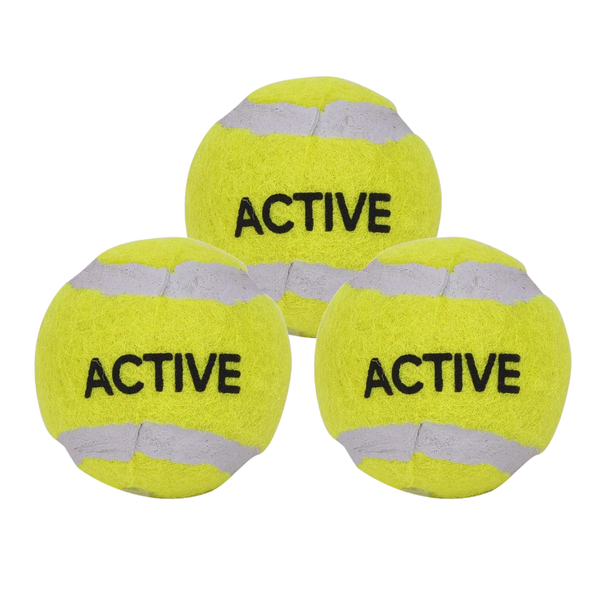 ACTIVE SQUEAK TENNIS BALL 1.7