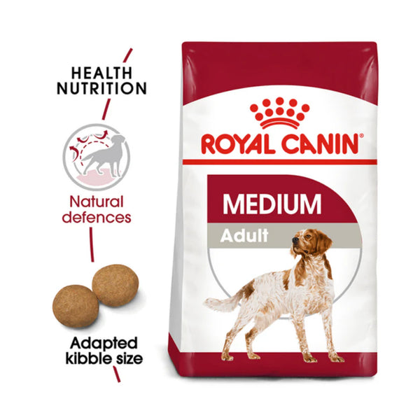 Royal Canin Medium Adult Dog Dry Food