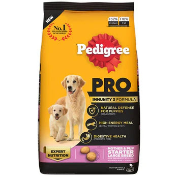 Pedigree PRO Expert Nutrition Lactating/Pregnant Mother & Puppy Starter(3 to 12 Weeks) Large Breed Dog Dry Food