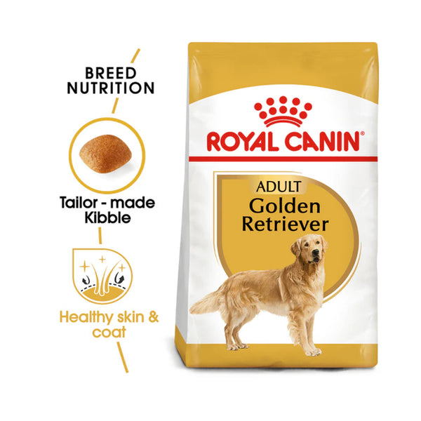 Royal Canin Golden Retriever Adult Dog Dry Food