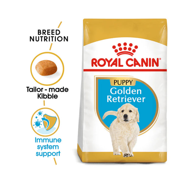 Royal Canin Golden Retriever Puppy Dog Dry Food