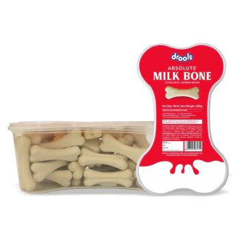 Drools Absolute Calcium Bones Dog treats (Jar)