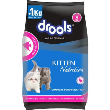 Drools Mackerel Kitten (1 to 12 Months) Cat Dry Food