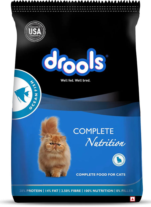 Drools Ocean Fish Adult Cat Dry Food