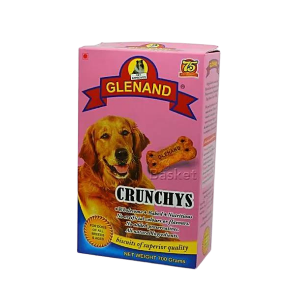 GLENAND CRUNCHYS WHOLESOME BAKED NUTRITION