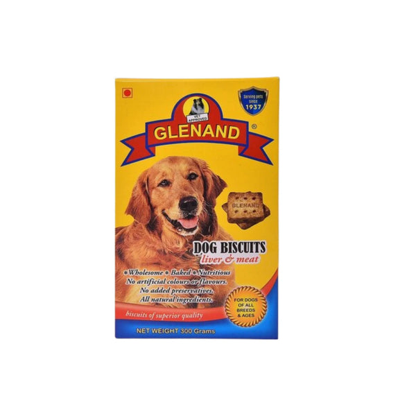 GLENAND DOG BISCUIT LIVER & MEAT