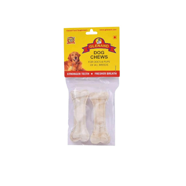 GLENAND NATURAL 2 IN 1 BONES 4 INCH