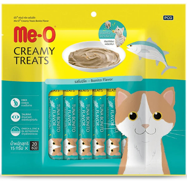 Me O Creamy Bonito Cat Treat