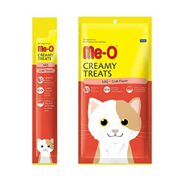 Me O Creamy Crab Cat Treats