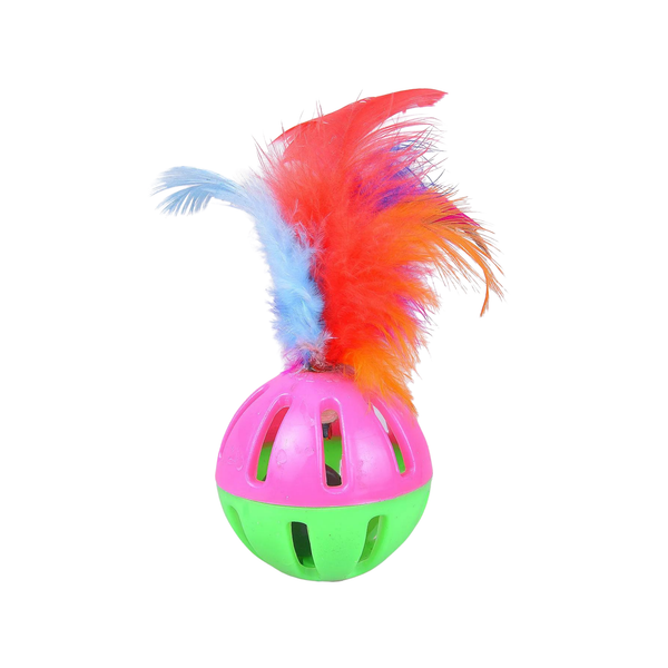 PETZ CAT FEATHER BALL