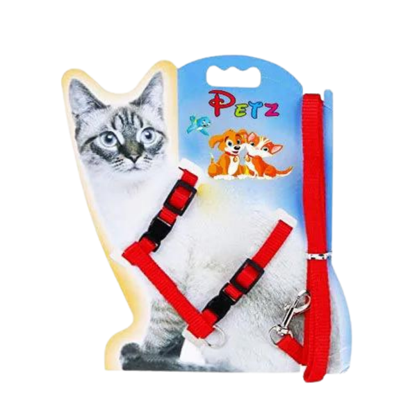 PETZ CAT HARNESS SET 10mm