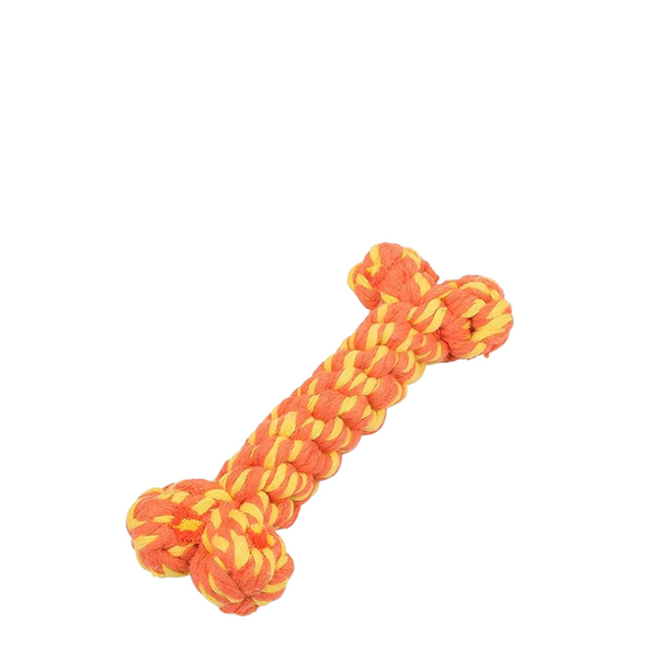 PETZ COTTON ROPE BONE SHAPE CHEW