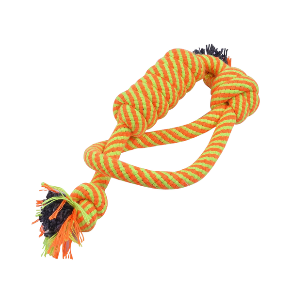 PETZ COTTON ROPE TOFFEE TOY