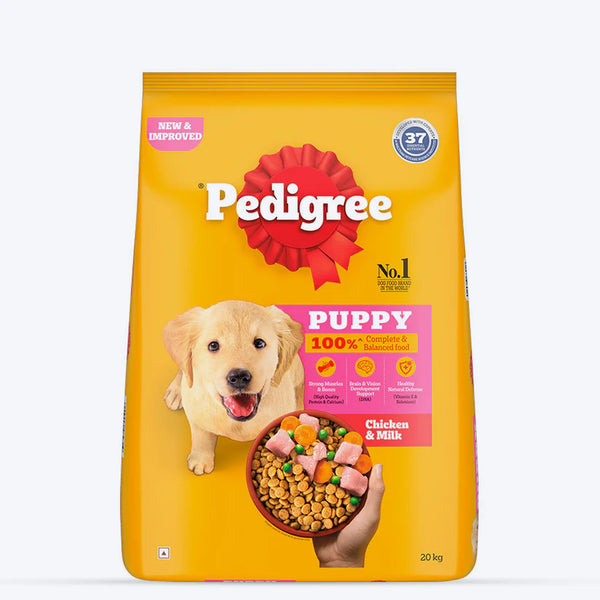 Pedigree Chicken and Milk Puppy Dog Dry Food