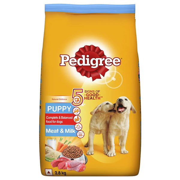 Pedigree Meat & Milk Puppy Dog Dry Food