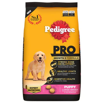 Pedigree PRO Expert Nutrition for Large Breed Puppy (3 to 18 Months) Dog Dry Food