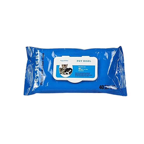 Pet Heal - Moist Bath Wipes