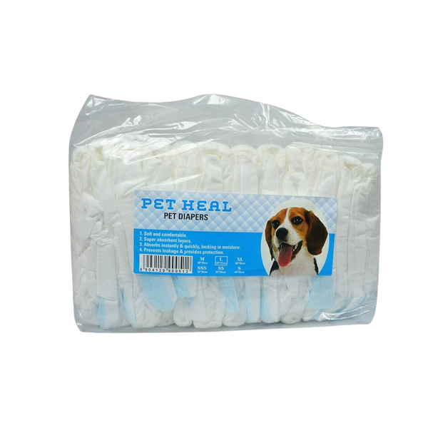 Pet Heal - Pet Diapers - 10 pieces