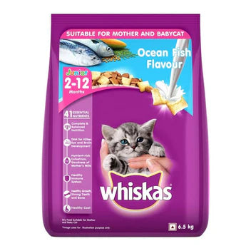 Whiskas Ocean Fish Kitten Cat Dry Food