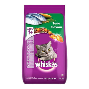 Whiskas Tuna Flavour Adult Cat Dry Food